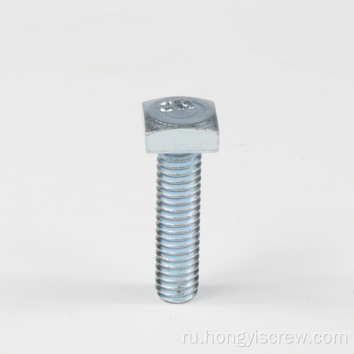 Ansi Zinc Blue Square Head T-Bolts